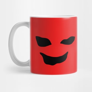 Evil Face Smiling Mug